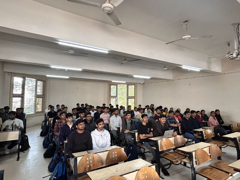 CampusVerse (DDU Edition) :  CampusVerse: DDU Edition - Dharmsinh Desai University, Nadiad, Gujarat